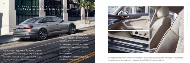2019 A6 / A7 原廠目錄預賞