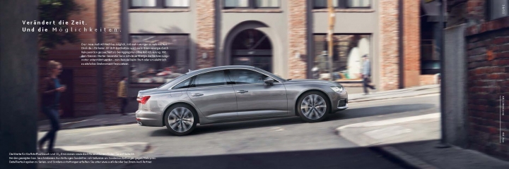 2019 A6 / A7 原廠目錄預賞