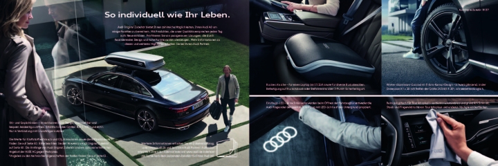2019 A8 / Q8 原廠目錄預賞