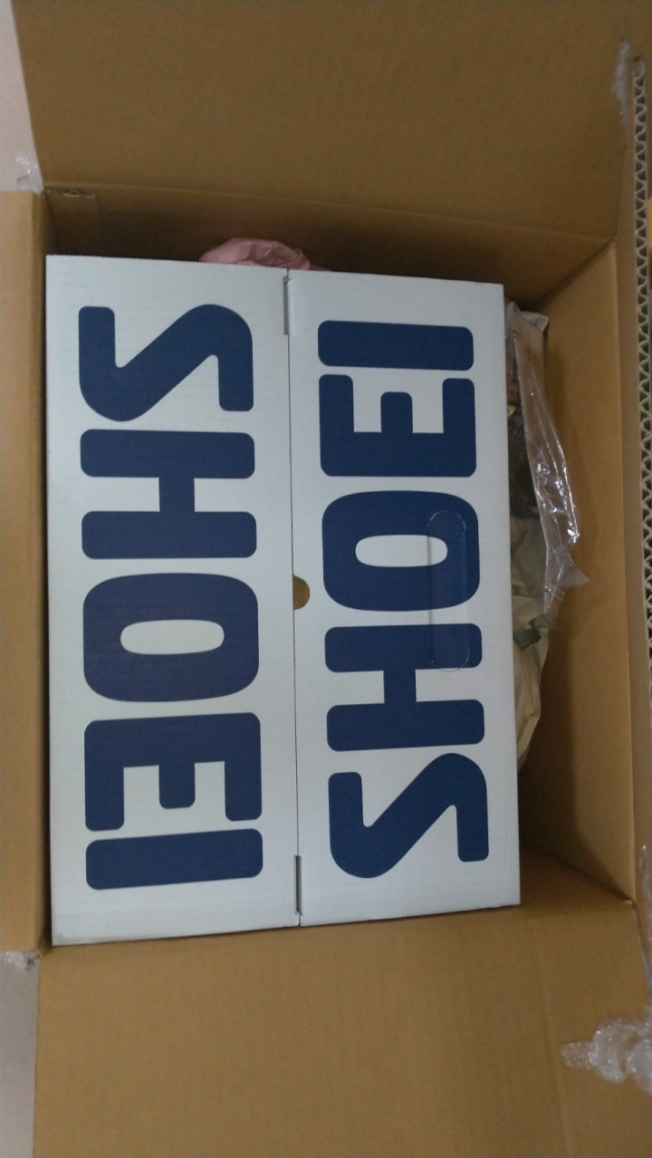 樂一番轉運 SHOEI 0 安全帽開箱
