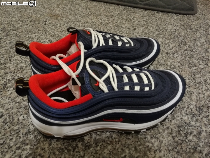 跪求大神幫看這雙AIR MAX 97 真假