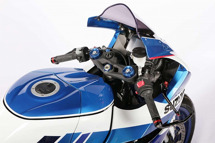 【海外快訊】25 輛法國限定!Suzuki GSX-R1000 Trophy 八耐式樣