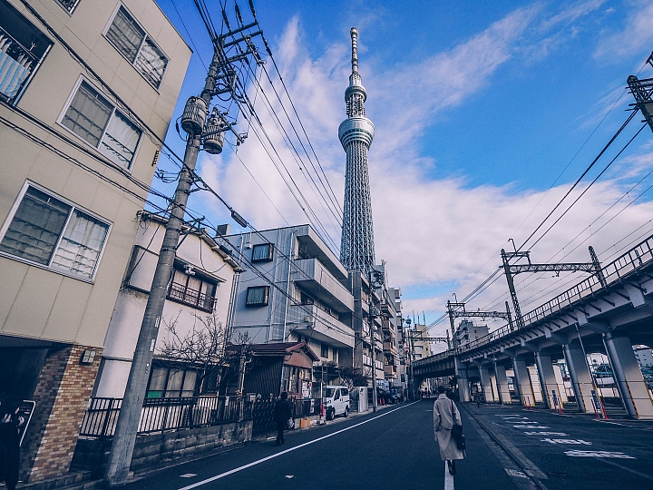 第四次的東京，第一次的新感受。