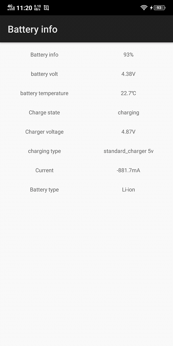 *#*#4636#*#*看V9的電池電流