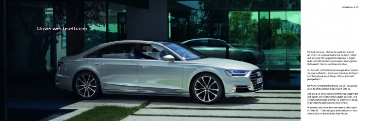 2019 A8 / Q8 原廠目錄預賞