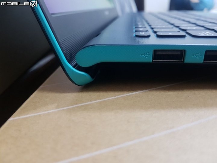 VivoBook S15 躍動綠 少見的特殊顏色筆電入手開箱