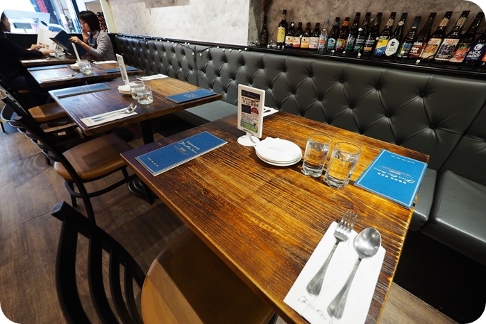 ▋捷運中山站美食 ▋First One Bistro 佛斯特旺餐酒館，超精彩的義式餐點秀！！