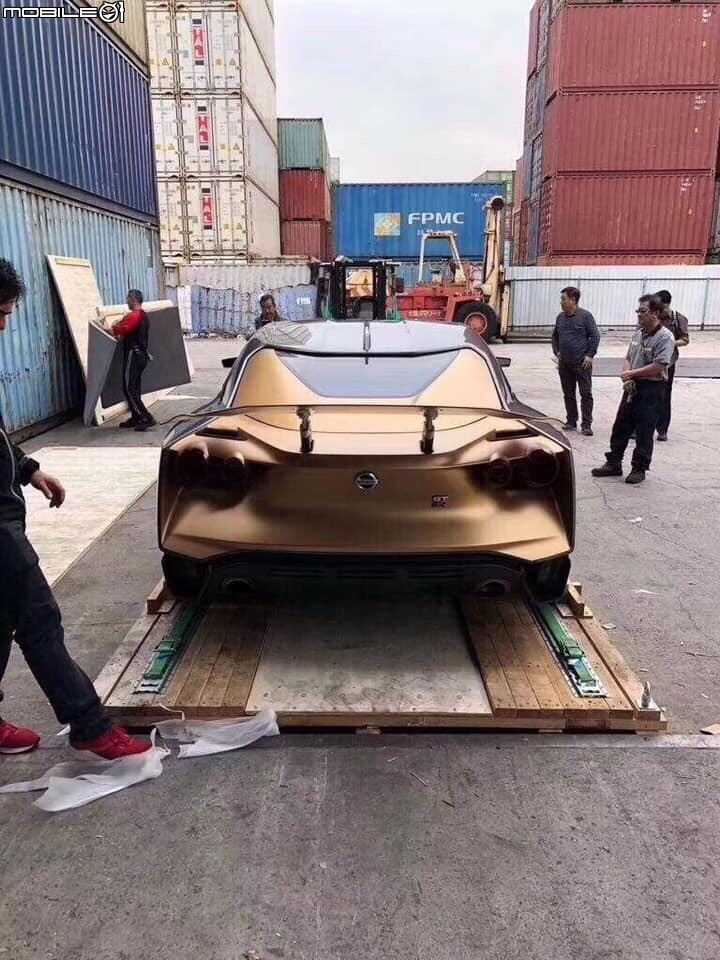 GT-R50 入港