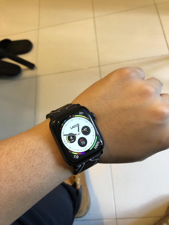 分享一下大家我AW錶面吧！