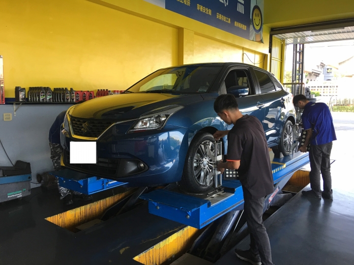 Suzuki Baleno 安裝Goodyear Assurance Triplemax 2 (ATM2)心得分享