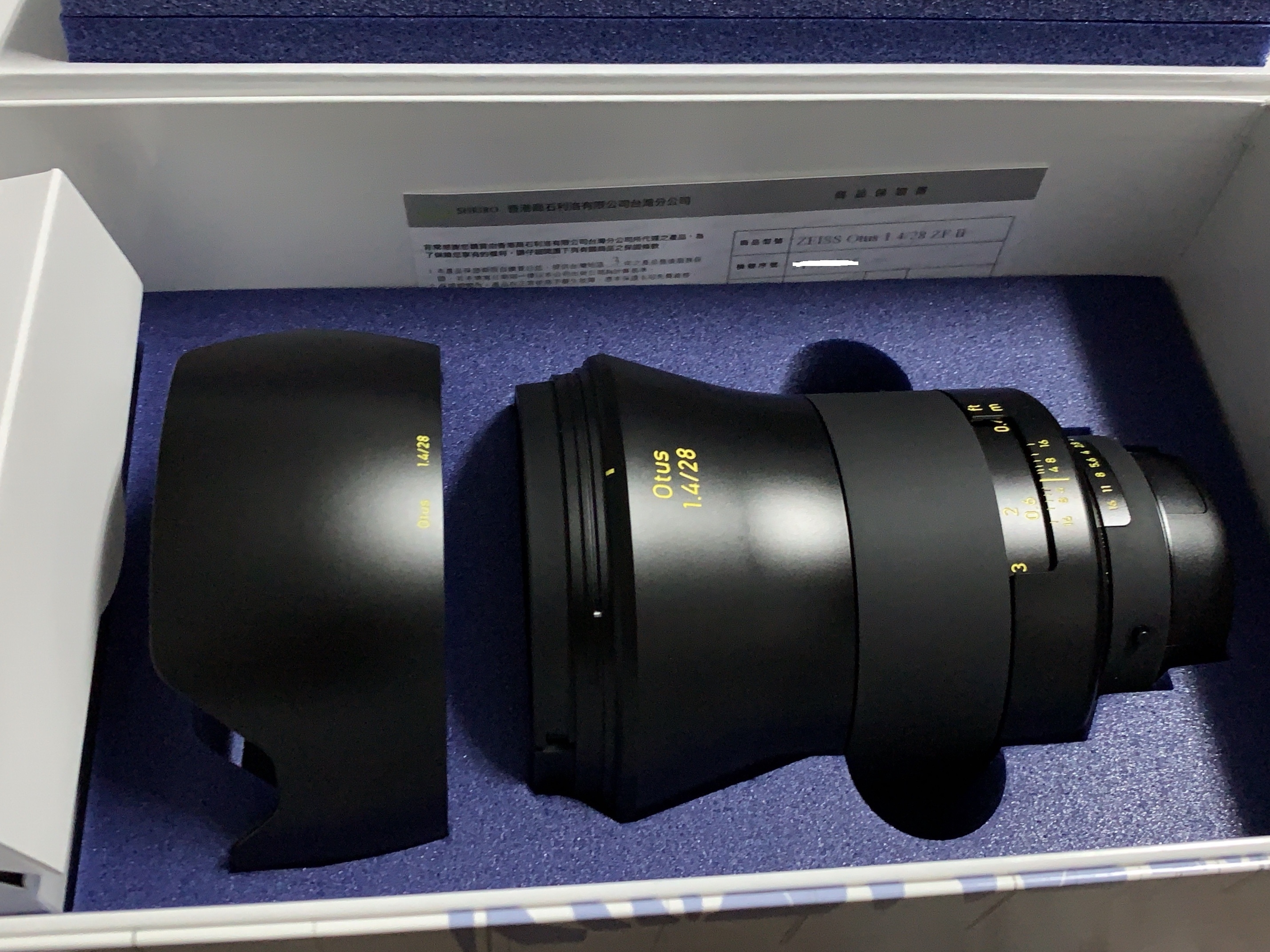 (微開箱)Nikon Z6(FTZ)kit & Zeiss Otus 28/1.4