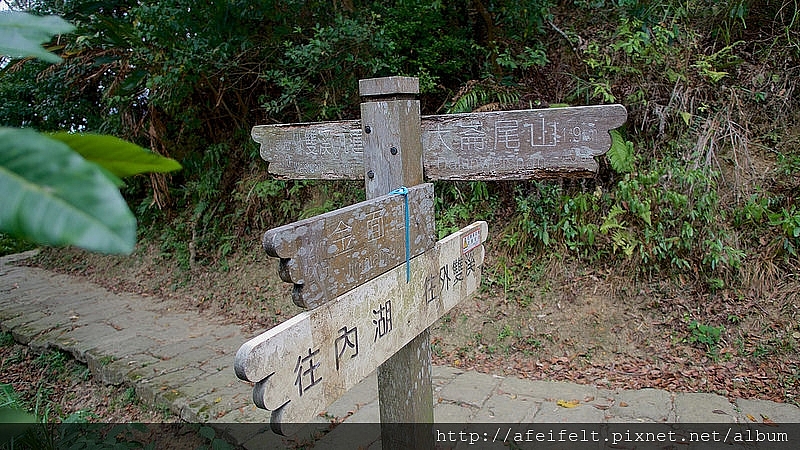 路線紀錄：【金面山】【剪刀石山】【論劍山】【大崙頭山】【大崙尾山】〖翠山步道〗