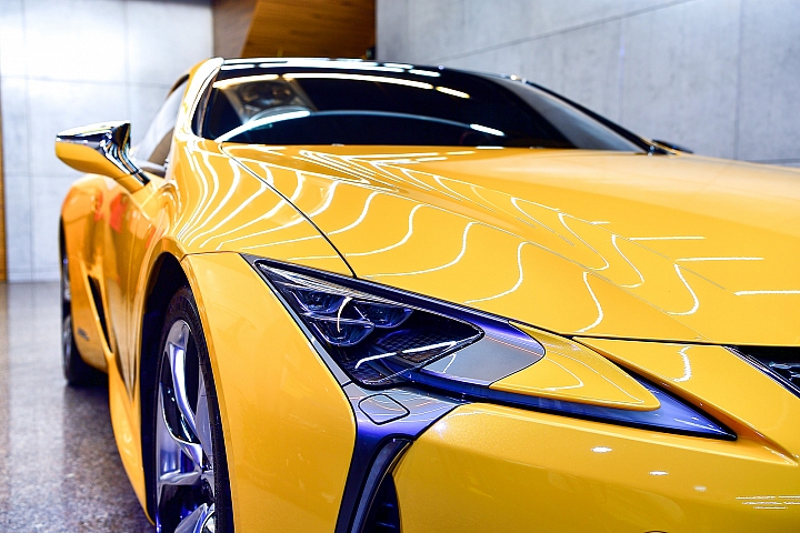 LC500h 簡易開箱