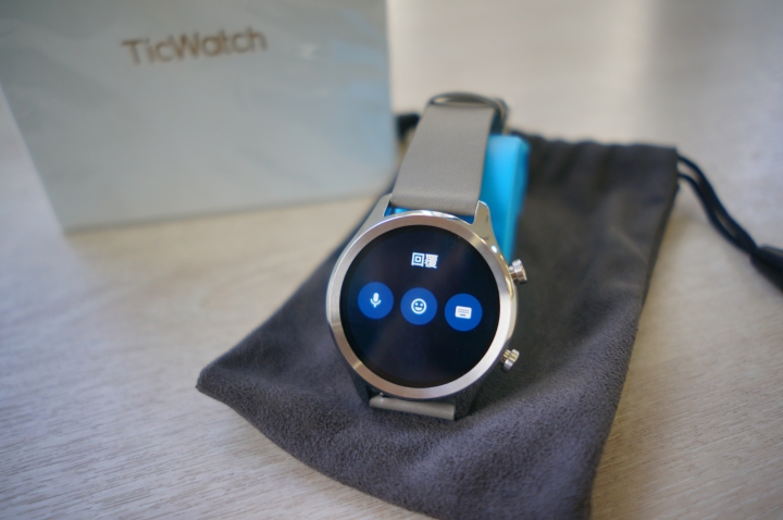 【試用心得】一次就愛上的出門問問 TicWatch C2