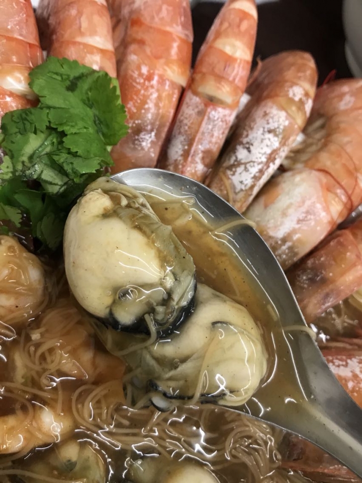 浮誇的麵線