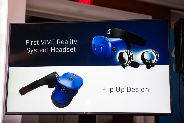 HTC公布VR新裝置VIVE Pro Eye與VIVE COSMOS！服務平台VIVEPORT Infinity將採無限量訂閱內容