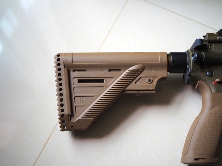 VFC HK416A5 AEG 電動空氣軟槍開箱