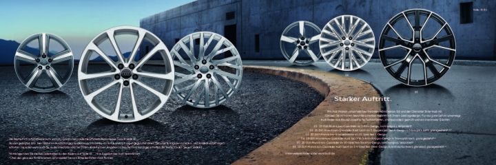 2019 A8 / Q8 原廠目錄預賞