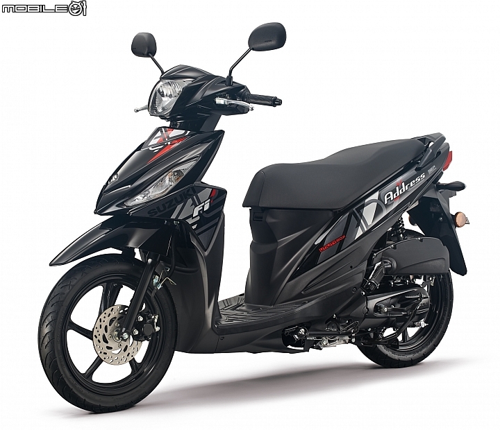 【快訊】彩繪風當道！ SUZUKI Address 110 黑白新色推出