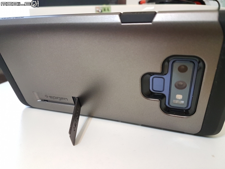 NOTE9換新衣服 SPIGEN Tough Armor 軍規防摔保護殼