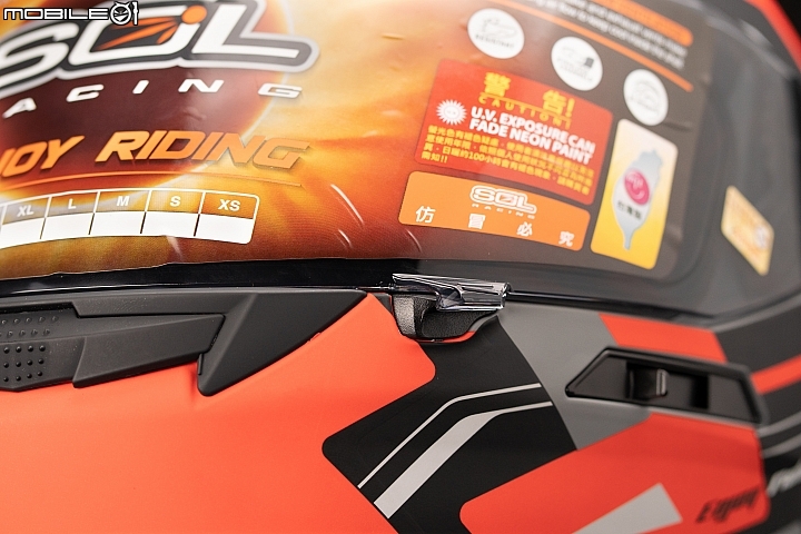 SOL SF-6 全罩式安全帽開箱！CNS加強型認證、全新鏡片設計一次到位
