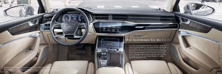 2019 A6 / A7 原廠目錄預賞