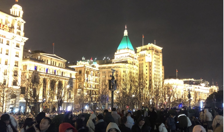 上海跨年🎆2019