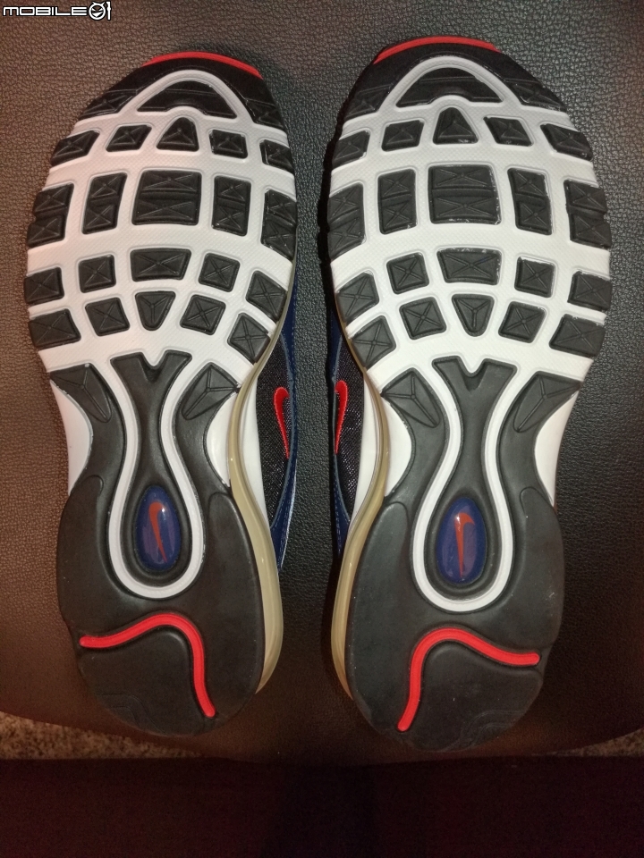 跪求大神幫看這雙AIR MAX 97 真假