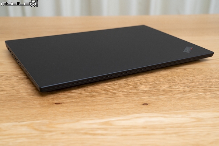 Lenovo ThinkPad P1 測試 效能級行動工作站