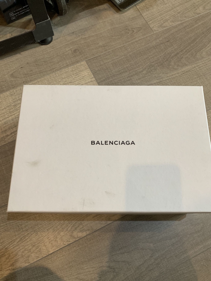 「波特先生開箱最終回」Balenciaga 襪套式藍色運動鞋