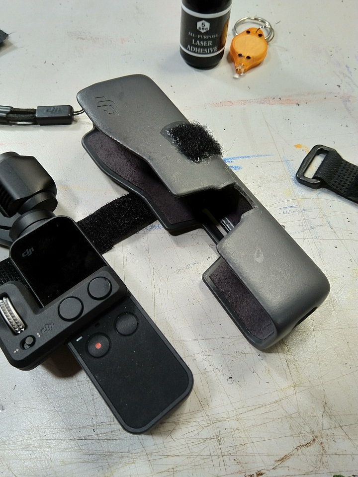 OSMO Pocket 攜行盒暴力改裝