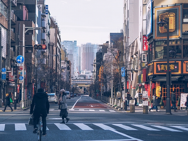第四次的東京，第一次的新感受。