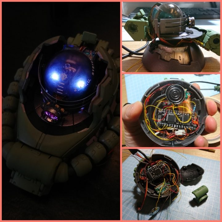 ZAKU System 渣古頭 8.0 (Exceed Model : Zaku Head)