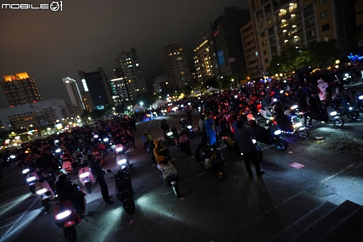 【採訪】gogoro 北中南東點亮台灣！2019 跨向未來大型車主活動！