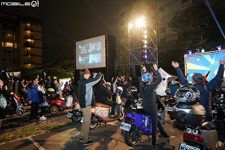 【採訪】gogoro 北中南東點亮台灣！2019 跨向未來大型車主活動！
