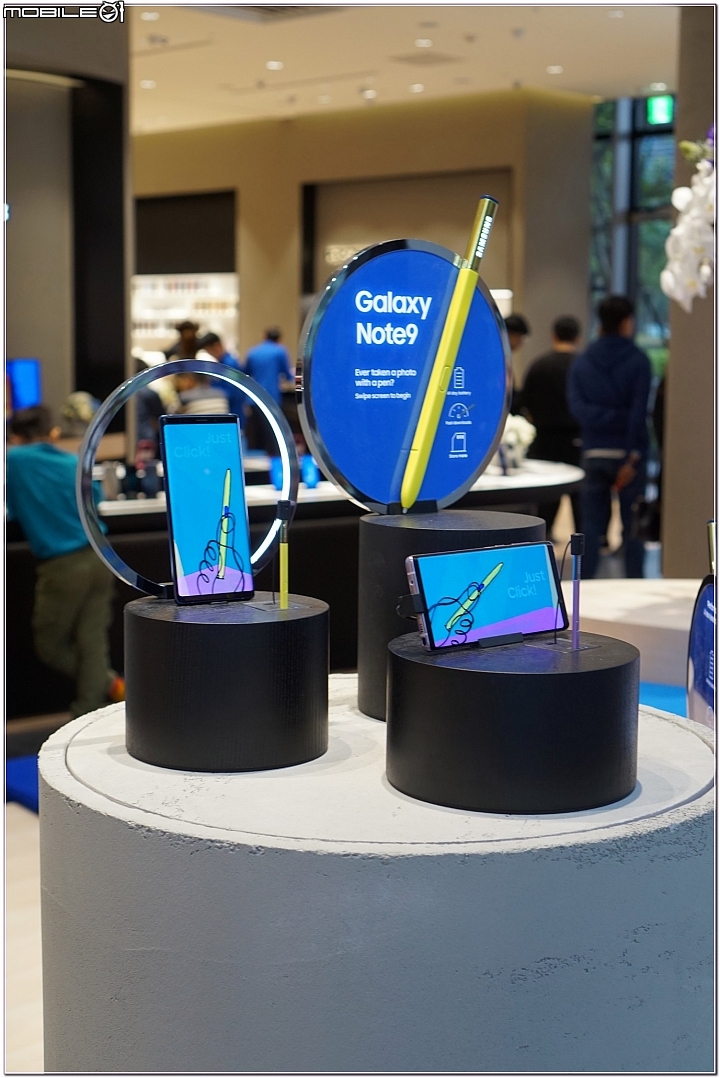 人人都是VIP《Samsung微風南山旗艦體驗館》之全面體驗加上A9 "網美犧牲外拍"