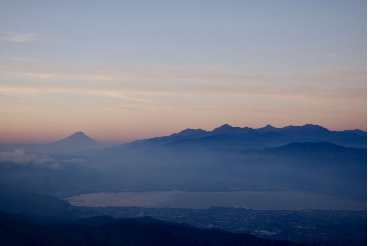 “流浪者日誌”-遙望富士山的高波至高原