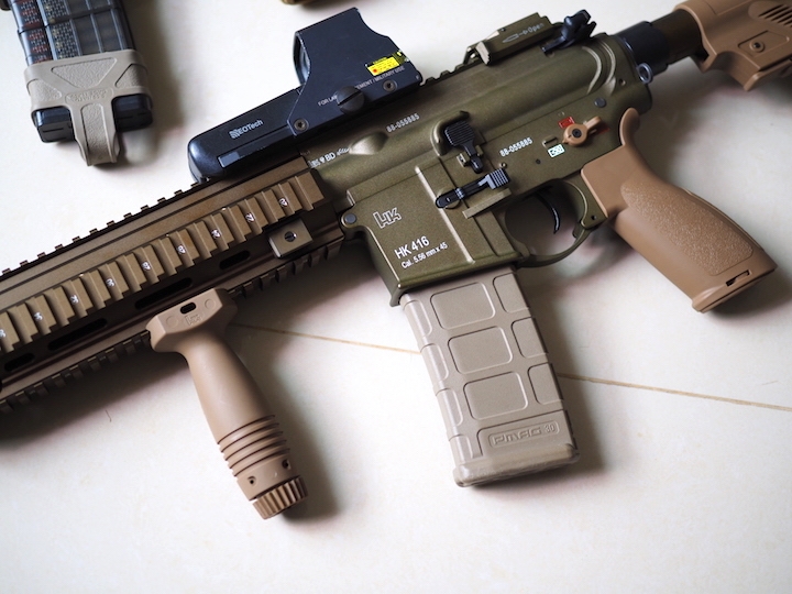 VFC HK416A5 AEG 電動空氣軟槍開箱