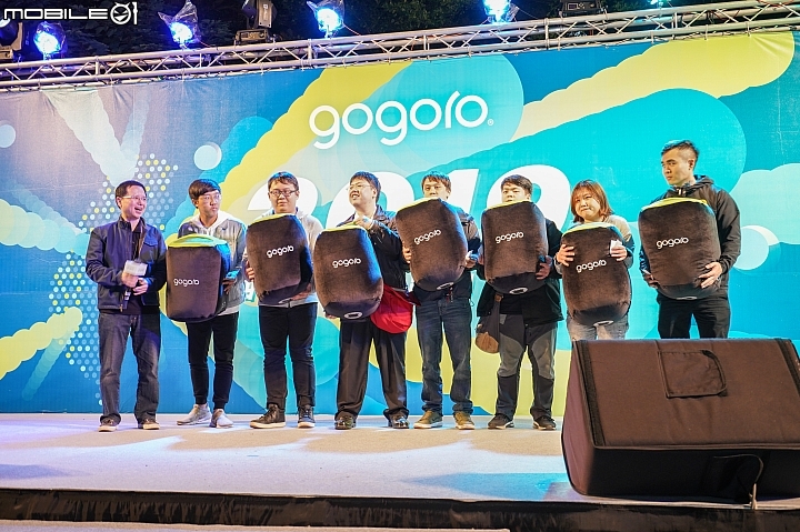 【採訪】gogoro 北中南東點亮台灣！2019 跨向未來大型車主活動！