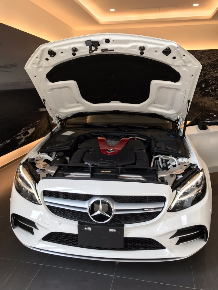 {預開箱}19年式 C43 AMG COUPE 搶先看
