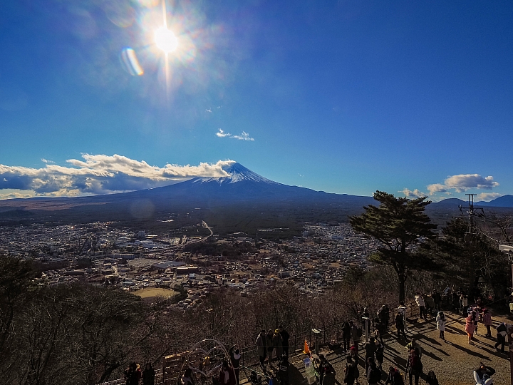 第四次的東京，第一次的新感受。