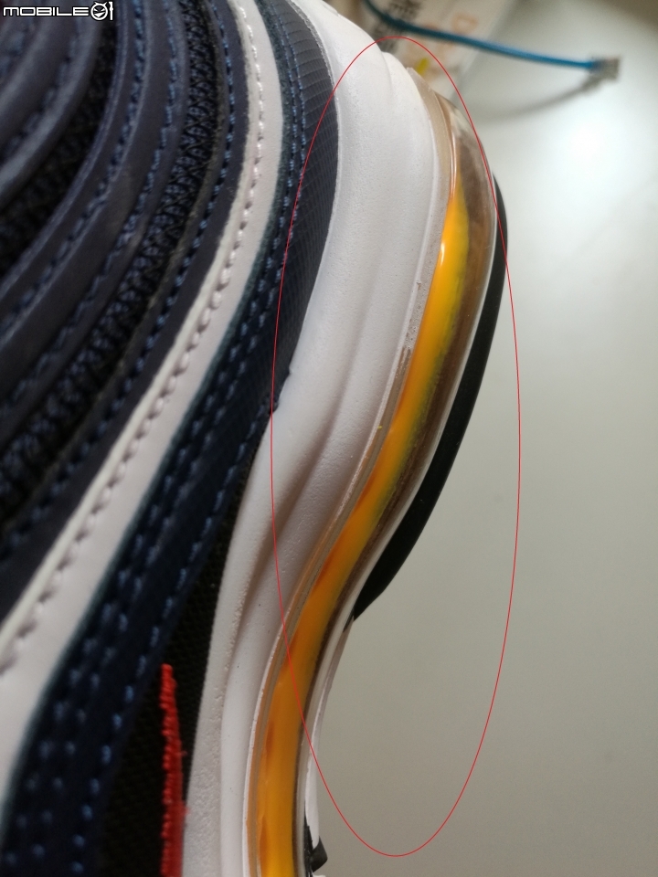 跪求大神幫看這雙AIR MAX 97 真假