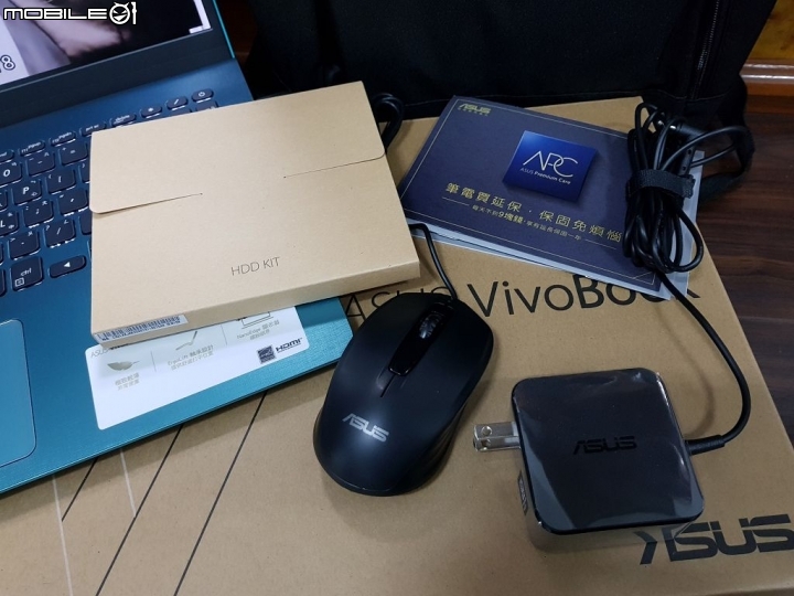 VivoBook S15 躍動綠 少見的特殊顏色筆電入手開箱