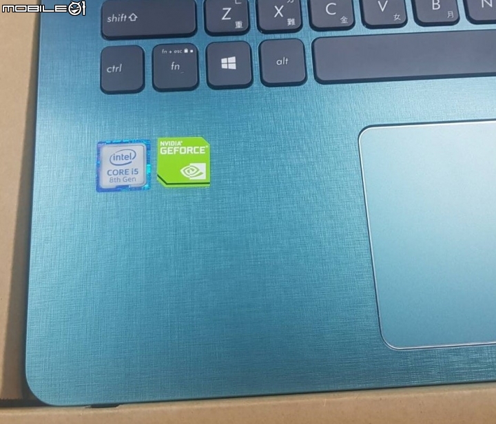 VivoBook S15 躍動綠 少見的特殊顏色筆電入手開箱