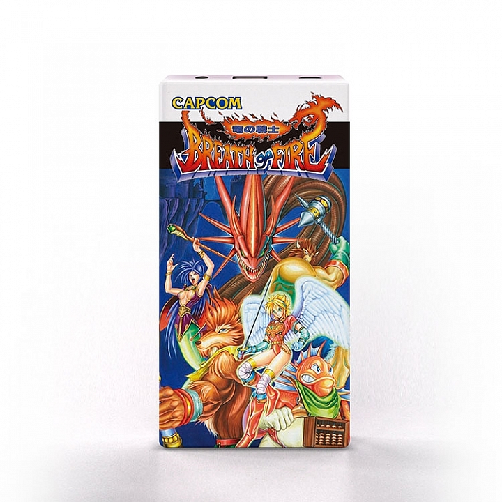 【情懷】卡帶外盒塗裝也行！CAPCOM推出六款懷舊遊戲行動電源