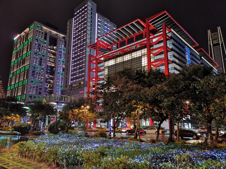 (更新) Mate 20 Pro 美照圖集 (Leica 3 鏡完全應用解析)