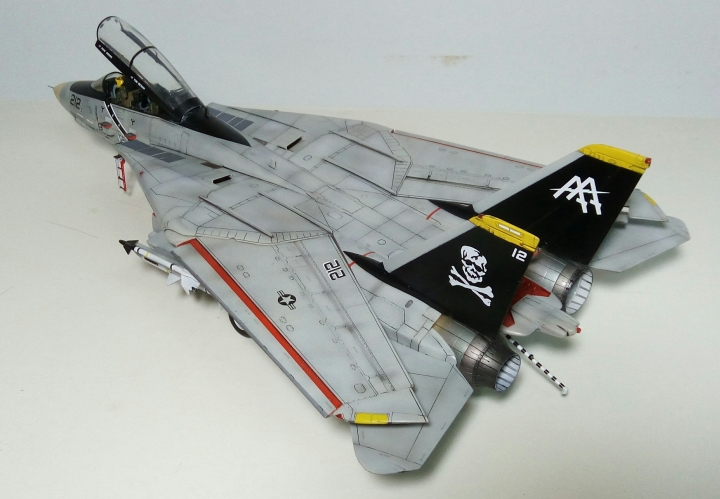 Hasegawa 長谷川  1/48 F-14 TOMCAT 雄貓式戰鬥機