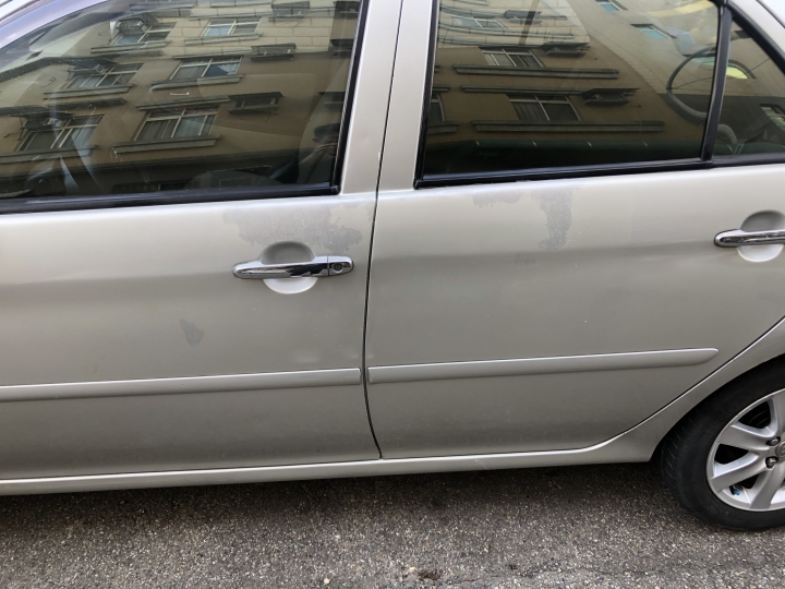 汽車側門掉漆嚴重該如何DIY呢