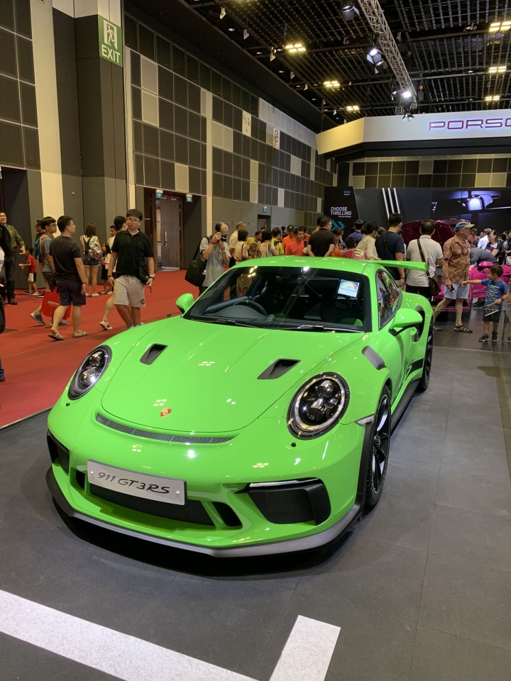 2019新加坡車展小分享及小心得