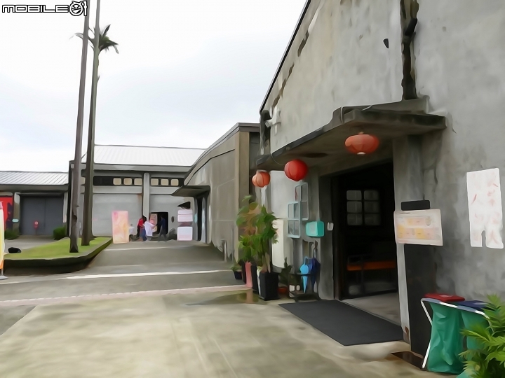 宜蘭 五結 中興文化創意產業園區 —造紙工廠幾成廢墟,翻轉成IG打卡新景點